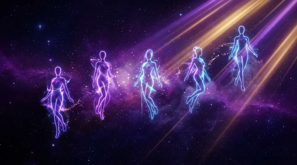 LUMA Universe Background