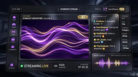 Stream Dashboard
